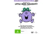 Little Miss Naughty - Cartoons -Rare DVD Aus Stock Animated New Region 4