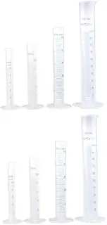 KICHOUSE 1Set Garden Measuring Cup Plastic Fertilization Measuring Cylinder Tools for Accurate Liquid Measurement Gardening and Farming