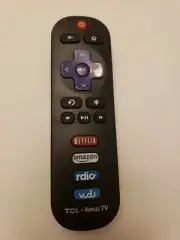 New TCL Roku TV Remote 06-IRPT20-ARC280, arc280 NETFLIX AMAZON RDIO VUDU