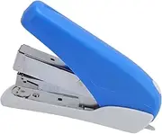 Mini Stapler, Effortless Stapler for Desk, 40 Sheet Capacity, Front Loading Structure Push and Press, One Finger Touch Stapling Compact Stapler, Suitable for Offices, Schools, Home