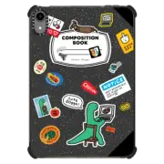 iPad mini (6th gen) iPad Impact Case Brachio Composition Book