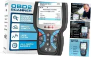 440 Bluetooth OBD2 Scanner Diagnostic Tool - Car Code Reader and Scanner for