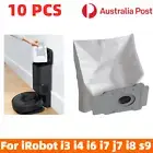 10PCS Vacuum Dust Bags Replacement Parts For iRobot Roomba i3 i4 i6 i7 j7 i8 s9