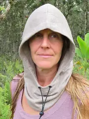 EMF Protection Hood Radiation Shielding Hood Pure Linen & Silver High Quality
