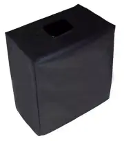 Greenboy Fearful 12/6 Cube Speaker Cabinet Black Vinyl Cover w/Piping (greb010)