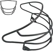 Softball Face Shield, Batting Face Protection - Baseball Softball Youth Face Cover - Wide Vision Face Guard Sports Equipment, Face Protection Attachment for Hockey, Baseball, Football