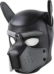 Moleney Unisex Neoprene Dog Head Mask