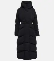 [Canada Goose] Canada Goose Marlow belted down coat AU 14 black