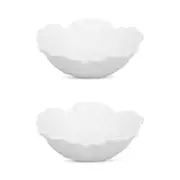 Bordallo Pinheiro Cabbage Individual Salad Bowl, Set of 2