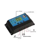 (10A)25W Solar Panel IP65 High Power Over For RV Car Trailer