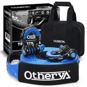 Otherya Heavy Duty Tow Strap Recovery Kit 3'' x 20 ft (35,000 lbs) -Break Str...