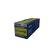 ZENITH M12 x 150mm Hot Dip Galvanised Cup Head Bolts And Nuts - 12 Pack