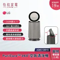 在飛比找怡和家電優惠-【結帳折2000】LG樂金 360°空氣清淨機寵物功能增加版