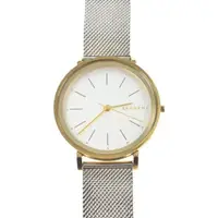 在飛比找蝦皮購物優惠-SKAGEN gold手錶金色 銀色 女裝 日本直送 二手