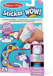 Melissa and Doug - Sticker Wow! Activity Pad Set - Unicorn