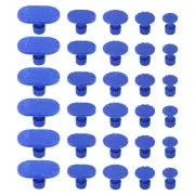 30pcs PDR Glue Pulling Tabs Paintless Dent Repair Hail Removal For All Puller