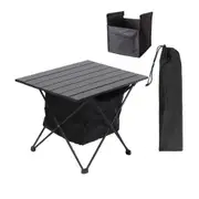 Portable Folding Outdoor Camping Picnic Aluminum BBQ Table