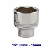 Kincrome K26097 - LOK-ON Socket 15mm 1/2" Drive