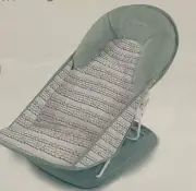 New Deluxe Baby Bather Folding Bath Sling - Use In Sink Or Adult Bath Tub