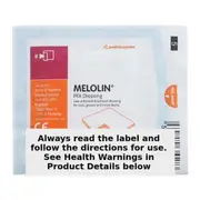 Smith & Nephew Melolin Absorbent Dressing 5cm x 5cm 1 Pack