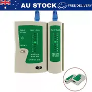 Network Cable Tester RJ45 RJ11 RJ12 CAT5/6 UTP LAN Cable Tester Detector Remote