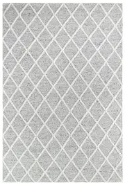 France Wool Grey Rug
