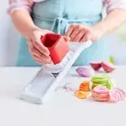 NEW Tupperware Speedy Mando Mini Food Slicer Salads Lunches Mandolin