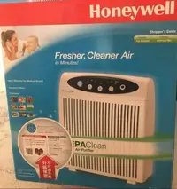 在飛比找Yahoo!奇摩拍賣優惠-庫存保固七日 Honeywell 平面靜音型空氣清淨機HAP