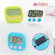 Kitchen Timer Sport Alarm Large LCD Digital Display Screen Magnetic COUNT Down