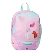 Lego Kindergarten Kids Backpack Travel/School Outdoor Bag Sparkle 24x32.5cm