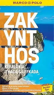 Zakynthos and Kefalonia Marco Polo Pocket Travel Guide with pull out map: Includes Ithaca and Lefkada