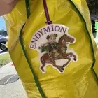 20245Krewe Of Endymion Jumbo Glow LIGHT UP Mascot Medallion Mardi Gras BEAD