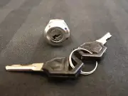 1x 1pcs Key Switch OFF-ON Lock metal toggle lock security KS-01 electronic a2