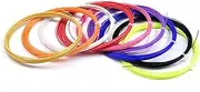 Random Color 2 BG65 Badminton String, 10 /33FT Badminton String Reel, Badminton Racquet Lines, Badminton Racquet Accessory, Good Elasticity