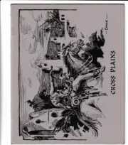 CROSS PLAINS #1 - 1974 Robert E. Howard sword & sorcery fanzine - Roy Krenkel