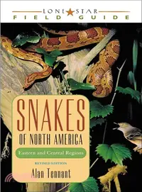 在飛比找三民網路書店優惠-Snakes of North America ─ East