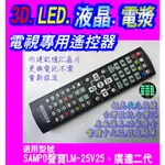 【JP-SUNMO】電視專用遙控_適用SAMPO聲寶LM-25V25、廣達二代