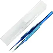 Generic Precision Tweezers | Titanium Alloy Fine Tweezers | Portable for Phone Repair, Motherboards & Circuit Boards