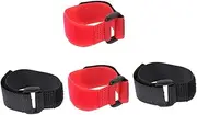 BESPORTBLE 4pcs Noise- Rooster Collars Anti-Crowing Chicken Neck Belts Poultry Collar Rooster Neck Ring