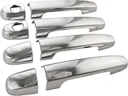 TDTNEB Car Door Handle Covers,Fit for 2003 Toyot Highlander/Kluger, Anti-Scratch Door Bowl Protector Trim