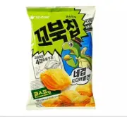 Korean Snack ORION KKOBUK CHIP 160g 1 Pack, Popular Turtle Corn Soup Taste New H