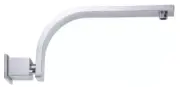 Gerber D481144 Sirius Wall Mounted 15" Shower Arm and Flange - Chrome