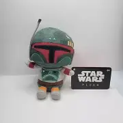 Funko Star Wars Galactic Plushies Boba Fett 8" Plush Stuffed with TAG New