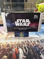 Topps STAR WARS 2023 Trading Cards: "Flagship" Widevision Sealed Pack