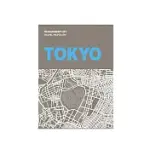PALOMAR 描一描城市透明地圖 東京