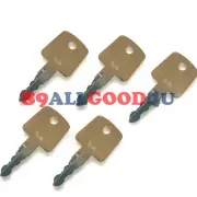 5X Ignition Keys 974 For Sakai Roller Heavy Equipment Asphalt Roller
