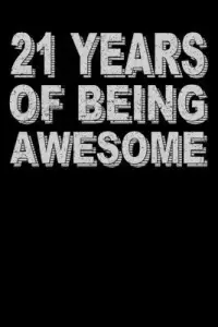 在飛比找博客來優惠-21 Years Of Being Awesome: Bla