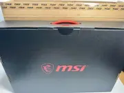 MSI GV62 8RC 15.6" IPS GTX 1050 i7-8750H 16GB RAM 256 SSD 1T HDD