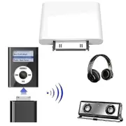Wireless Bluetooth-compatible Transmitter Hifi Audio Dongle Adapter For Ipod Classic/touch Black