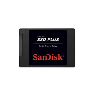 SanDisk SSD Plus 1TB 2.5吋SATAIII固態硬碟(G27)